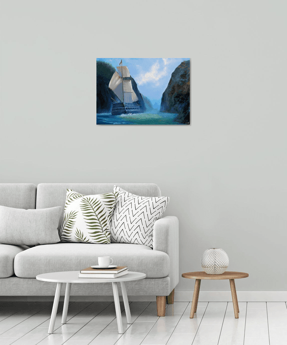 The Passage of Light: Genesis Marine Study