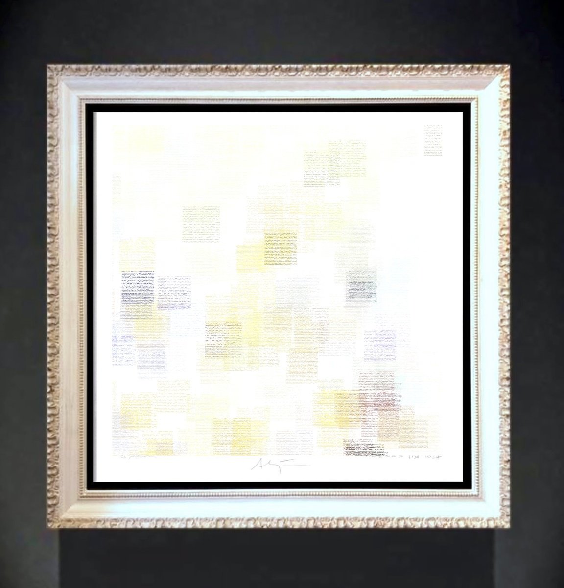 Impressionistic Giclee Print , Dawn I By Alejos, 17 X 17, Artwork For Sale On Artfinder