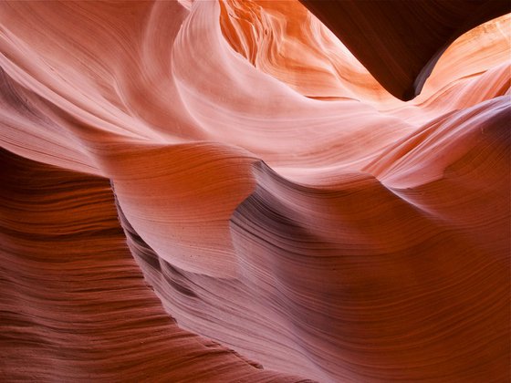 Rolling Waves of Antelope Canyon