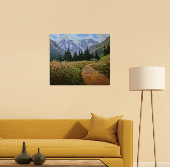Summer In The Mountains