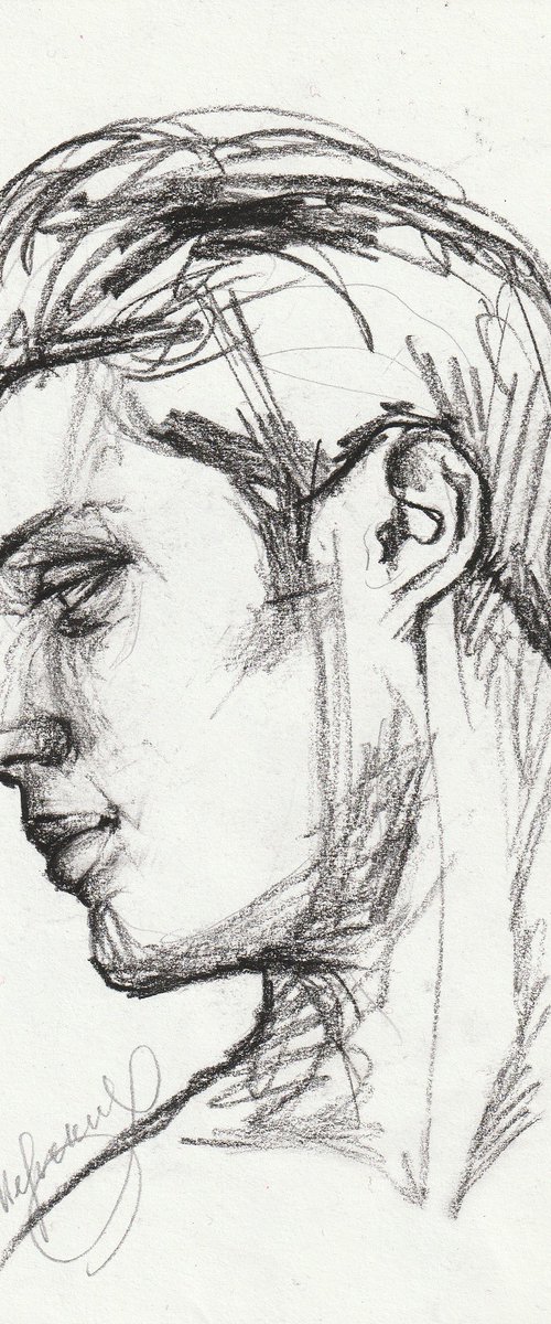 Young man by Anastasia Terskih