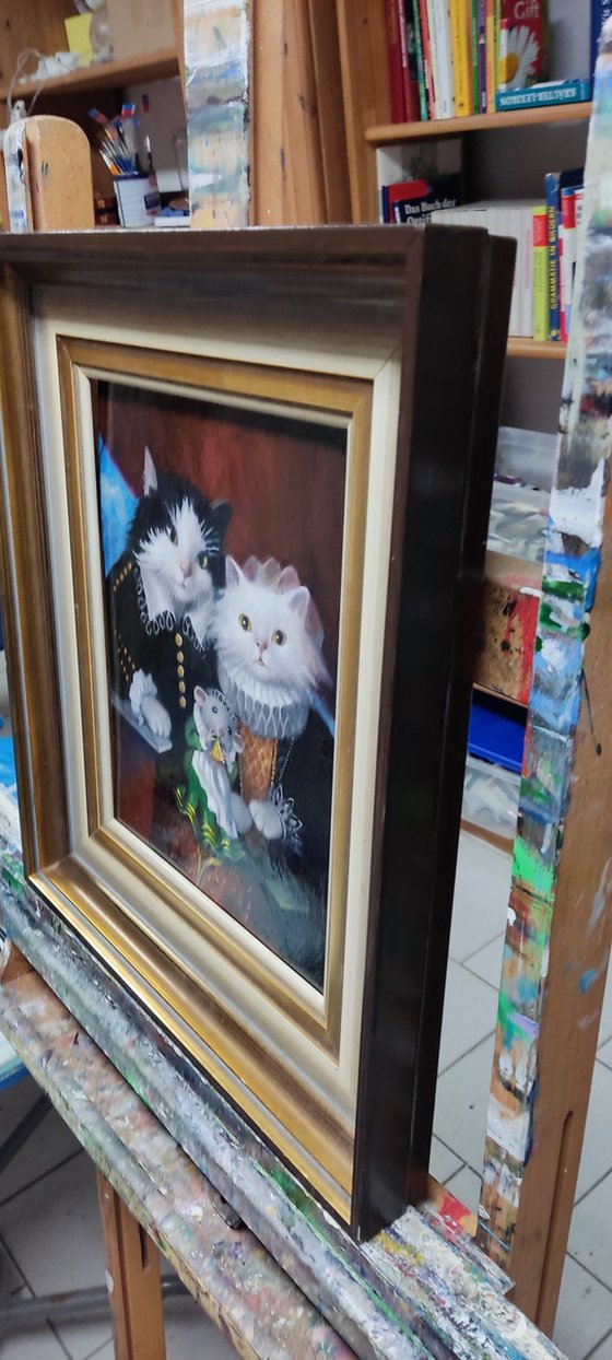 Childless Cats Family Adopted a Rat