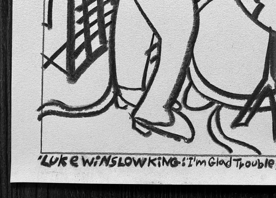 Luke Winslow King: "I’m Glad Trouble Don’t Last Always". WWOZ, NO, USA