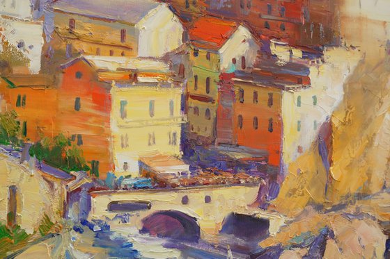 Manarola. Cinque Terre Italy