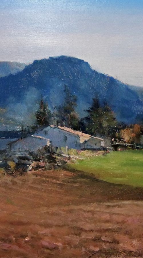 Farm near Ribiers by Pascal Giroud
