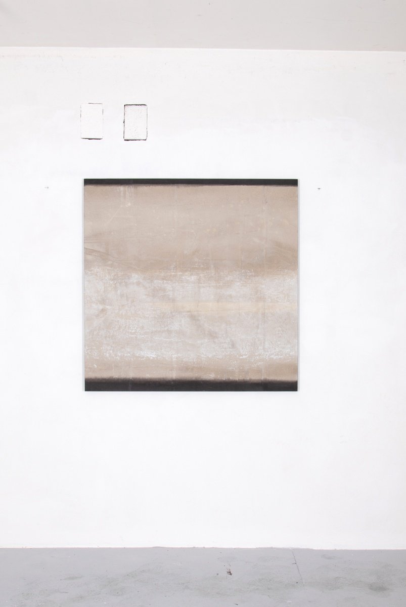 Abstract Acrylic Painting By Rokas Berziunas, 47 X 47", No. 23-47 (120 X 120 Cm ), Original Artwork