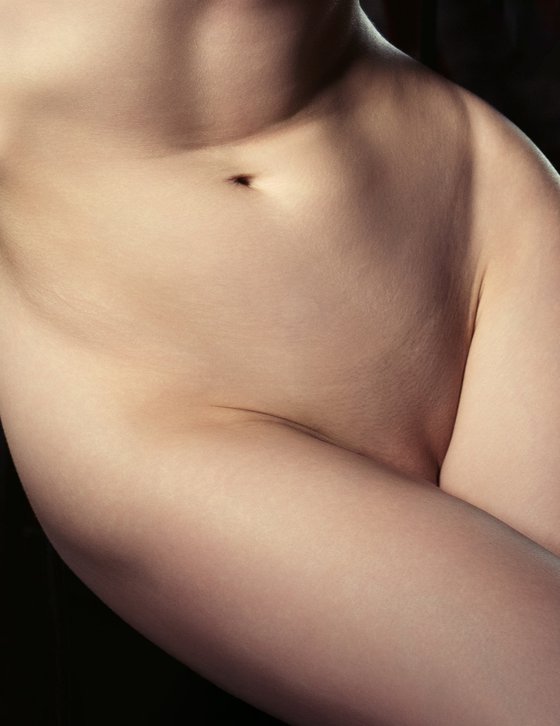 Body portrait 11. Nude.