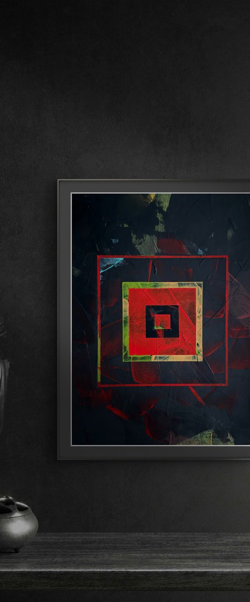 Fragments of colors by Arinika Stratievsky