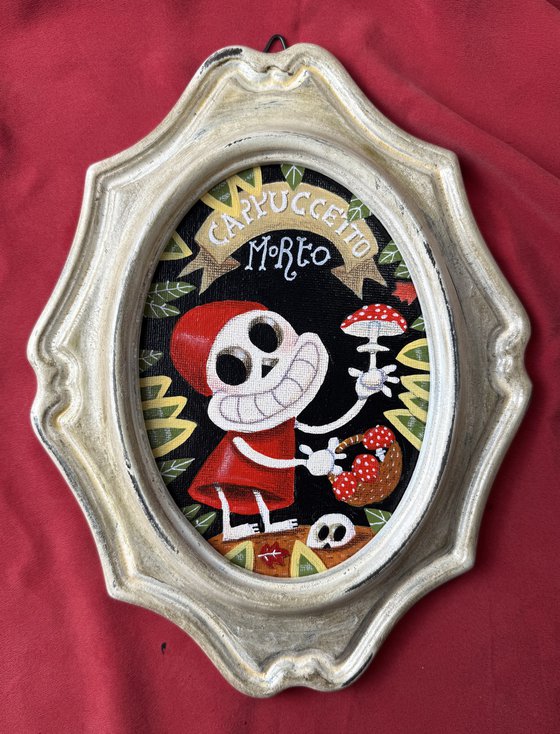 854 - CAPPUCCETTO MORTO