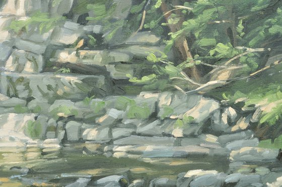 Rocks in the river