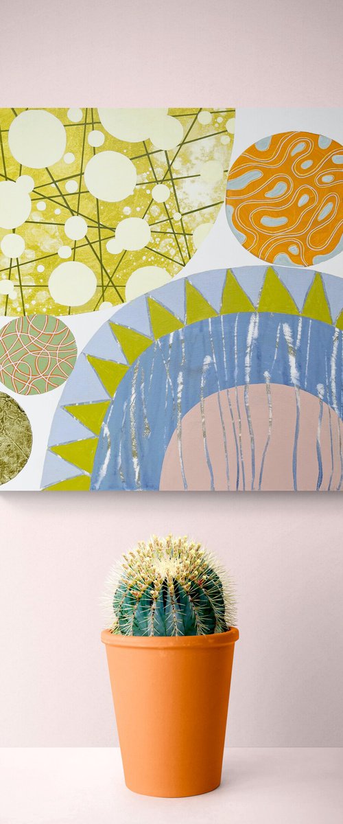 Small gatherings 7 by Cristina Dalla Valentina