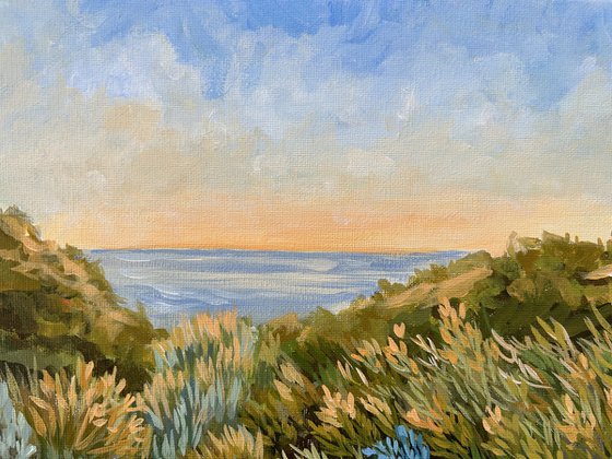 Evening in the Dunes III