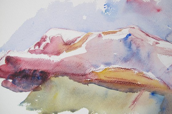 reclining female nude