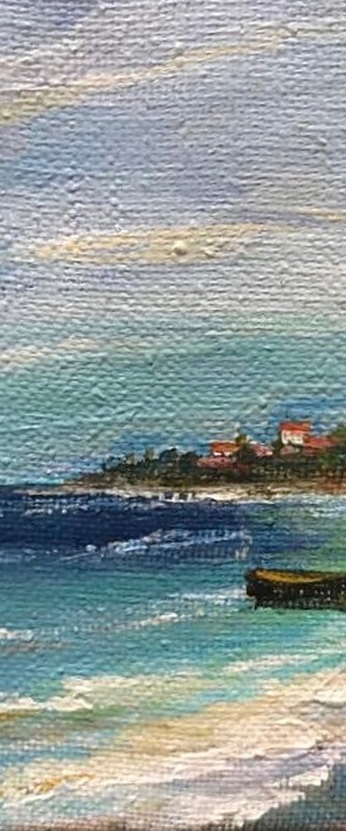 Key West (Miniature) by Olga McNamara BiennaleArtist
