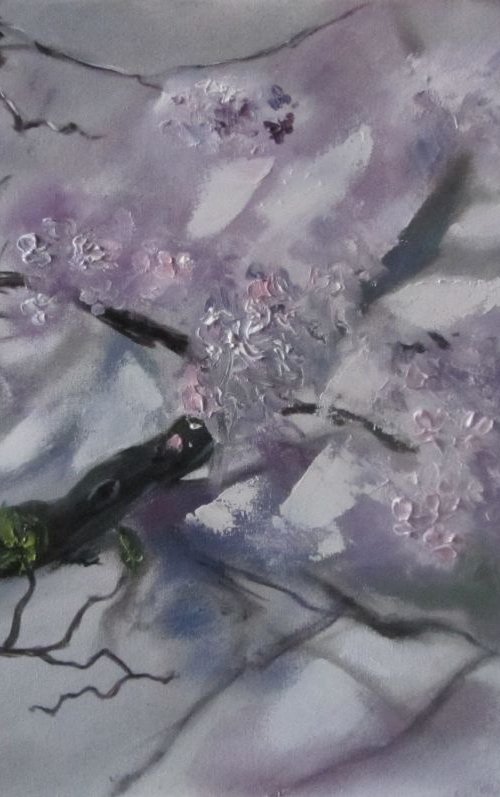 Blossom impression by Valeriia Radziievska