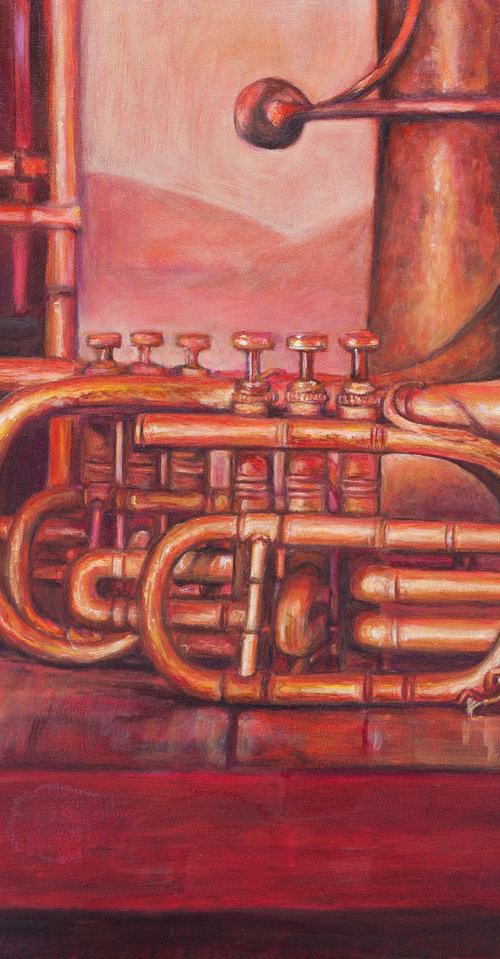 Trumpets or Soul of the Unicorn by Liudmila Pisliakova