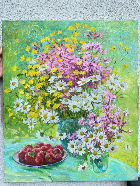 Bouquet of daisies