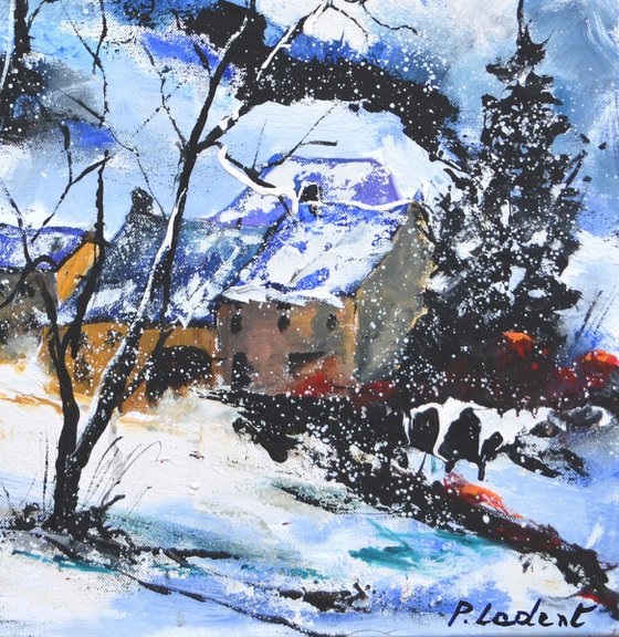 Snowy landscape