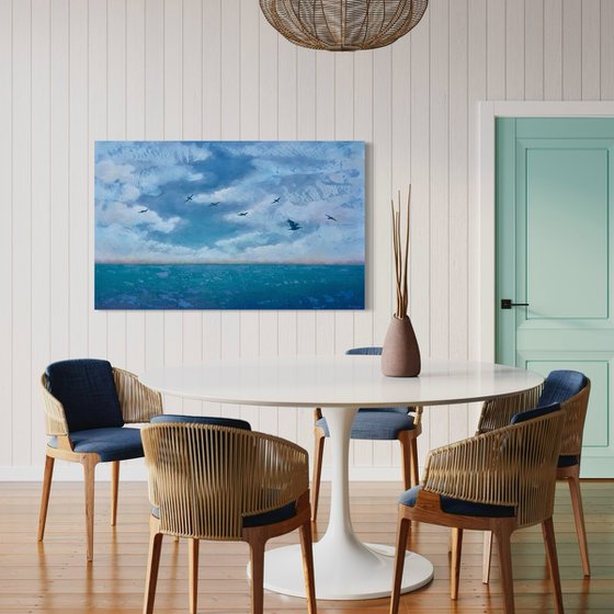 “SEASCAPE #12”