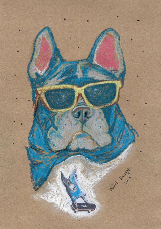 Hipster dog #5