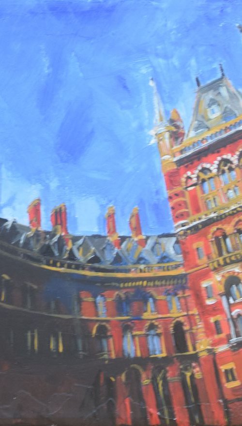 Gothic Magic, St Pancras by Andrew  Reid Wildman