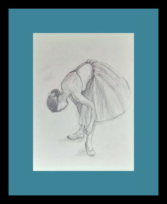 Ballerina Sketch 22