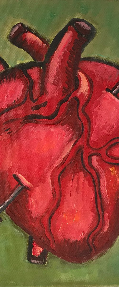 A Simple Heart by Roberto Munguia Garcia