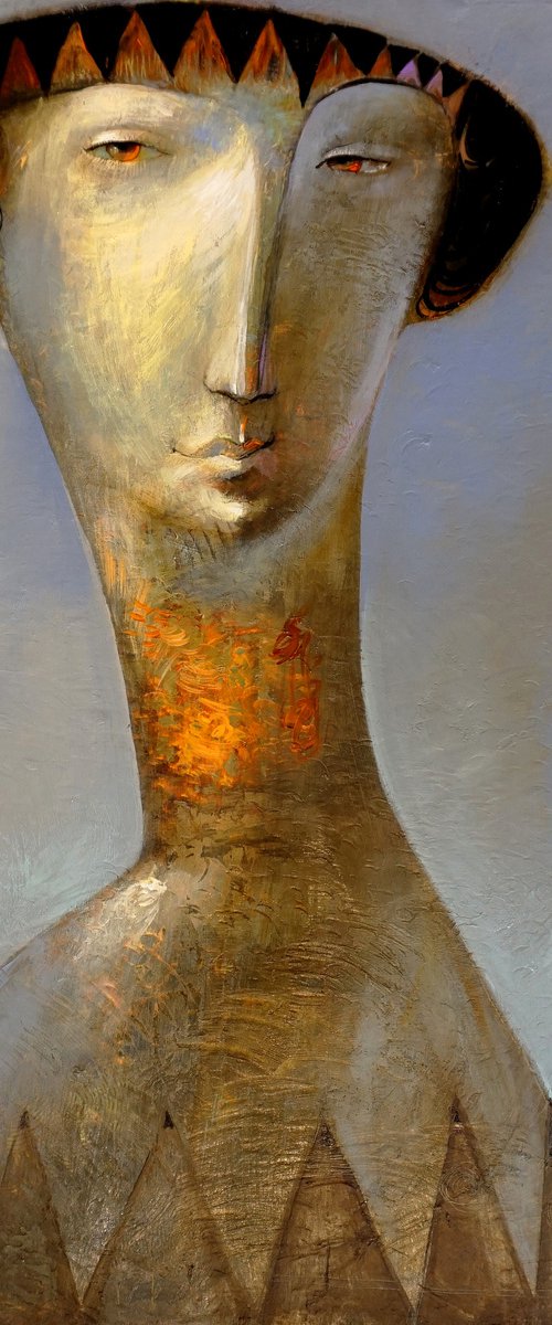 Miss Grey 1 by Victor Tkachenko