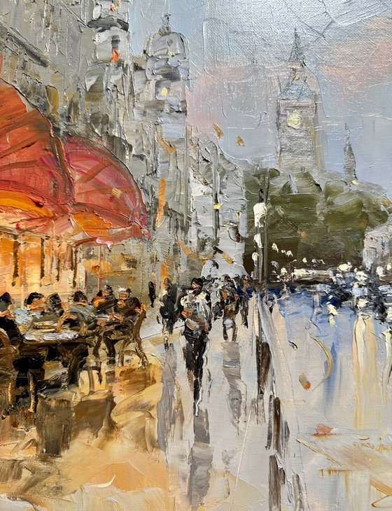 London. City Lights.