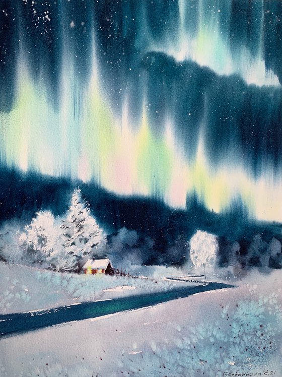 Aurora borealis #11