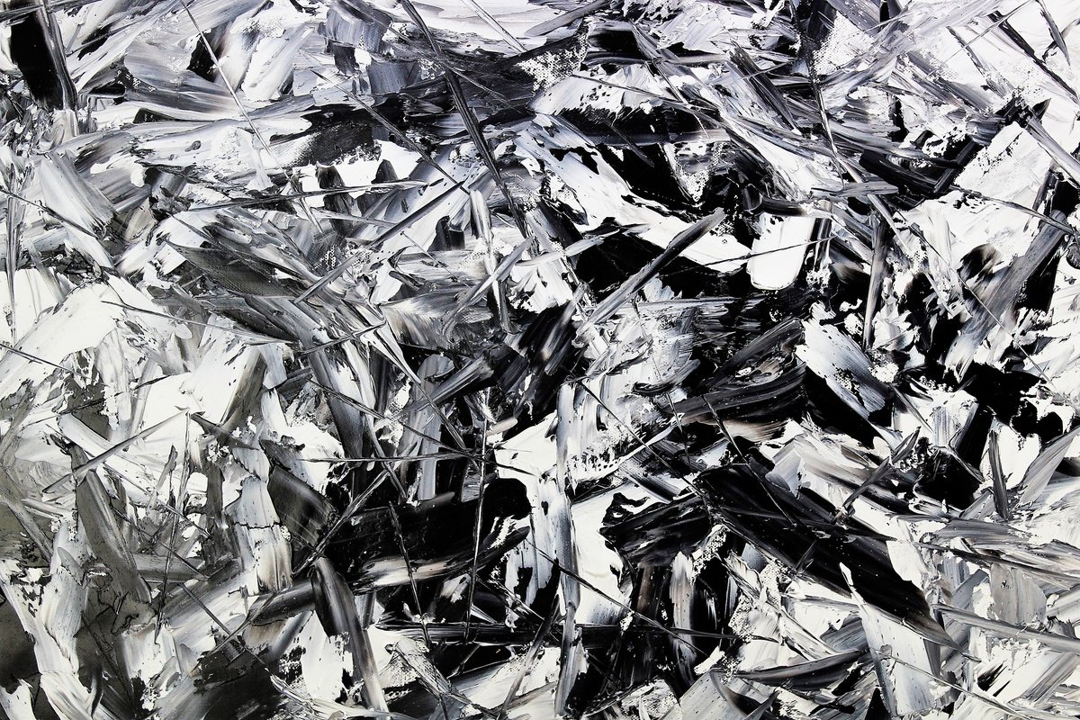 Abstract Oil Painting By Alessandro Butera, 28 X 20, Michel Petrucciani, Original Artwork