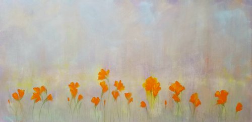 California Poppies #3 by Mary Chant