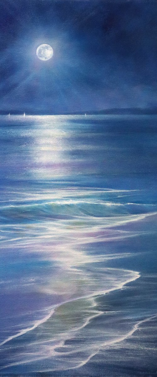 Tidal Moon by Stella Dunkley