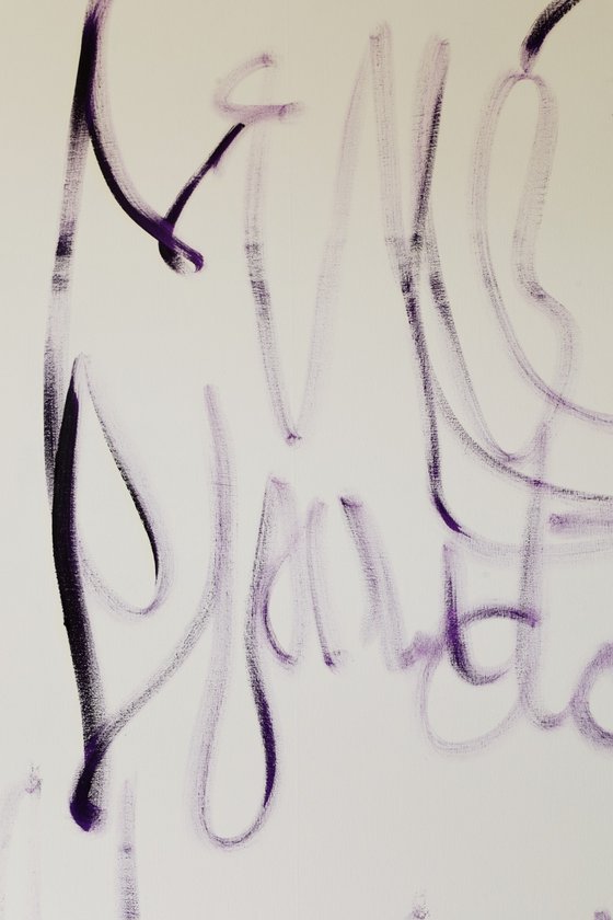 Proto Text 3 / Purple
