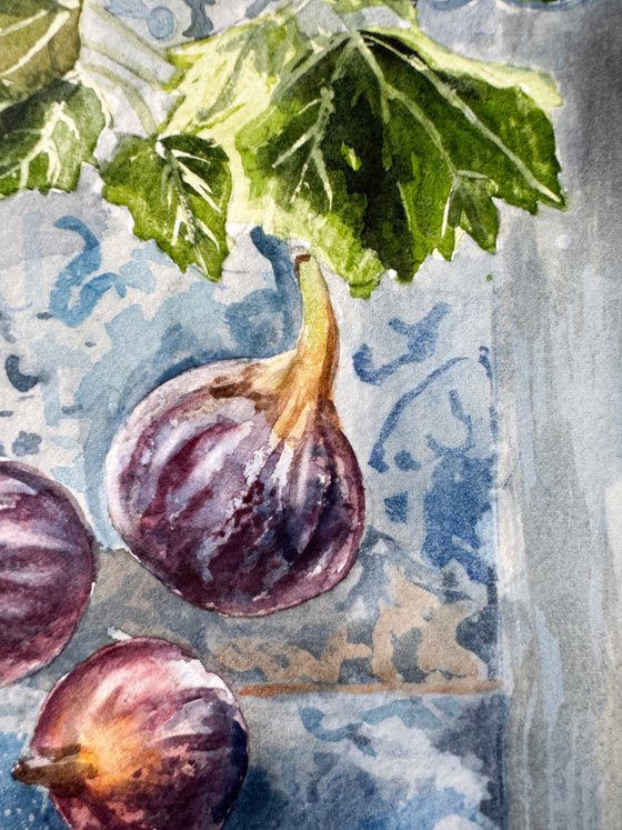 Portuguese Harvest - Figs
