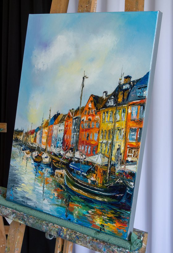 Sunny Copenhagen
