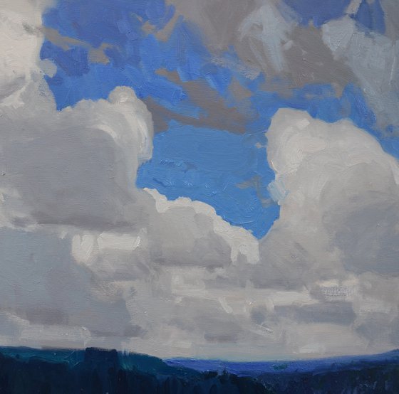 Farmstead Under the Sky