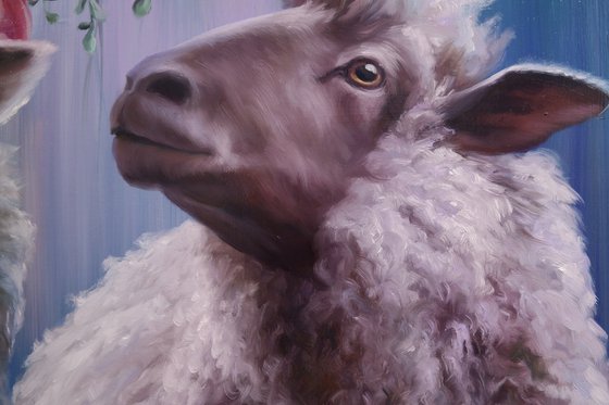 "Dreams among flowers"