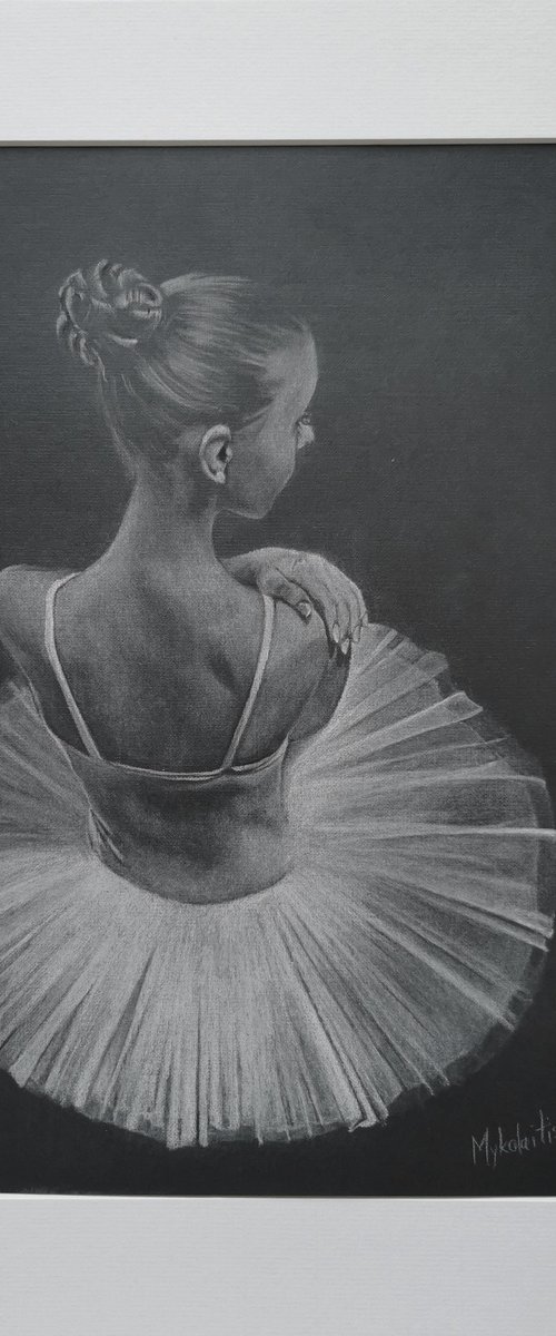 Ballet-dancer by Modestas Mykolaitis