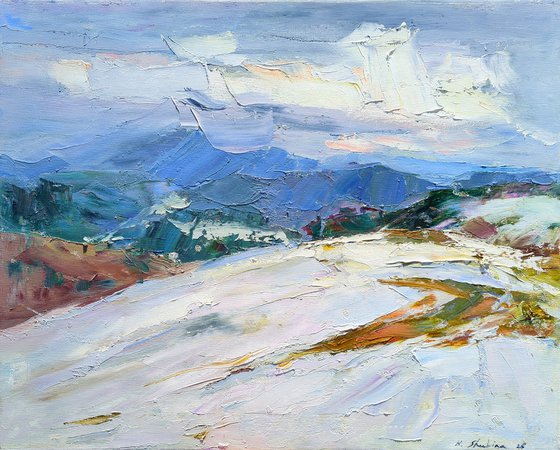 Late Winter in the Mountains