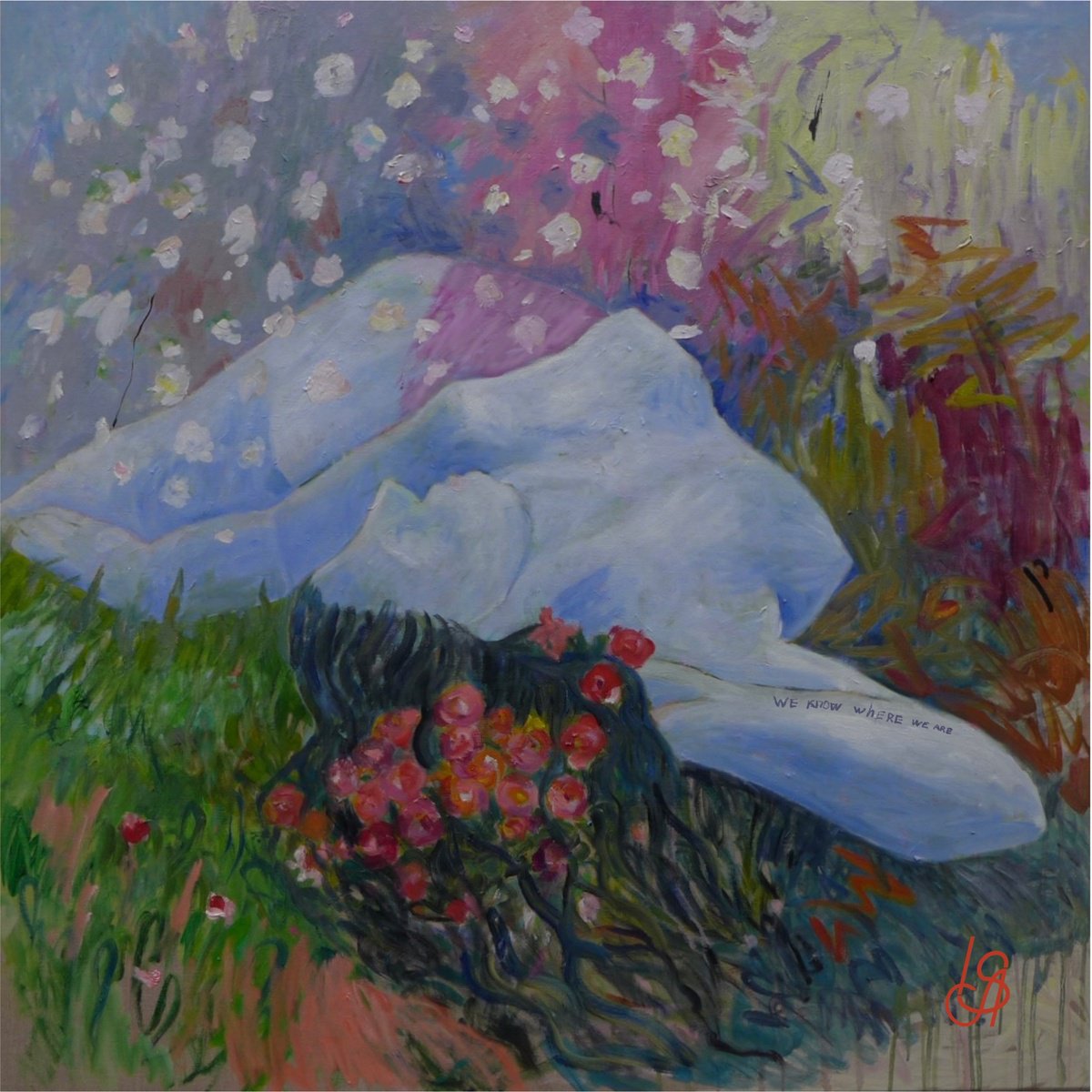 We Know By Irina Smirnova-Seymour, 47 X 47, Artwork For Sale On Artfinder