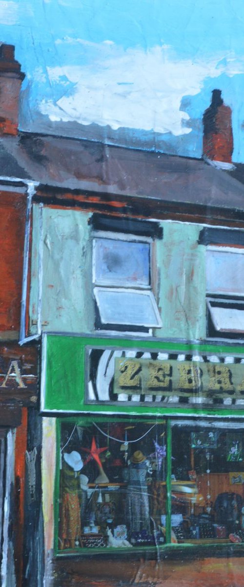 Hull, Newland Avenue, Shop by Andrew  Reid Wildman
