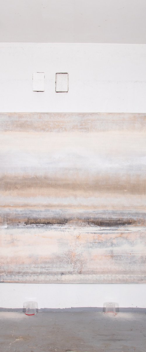 No. 22-75 (170 x 180 cm ) by Rokas Berziunas
