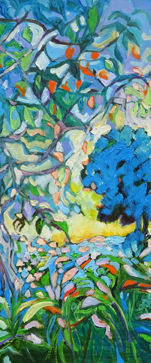 Enchanted Woodland by Mary Kemp