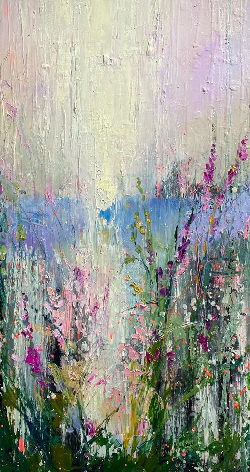 Welsh Summer by Ewa Czarniecka