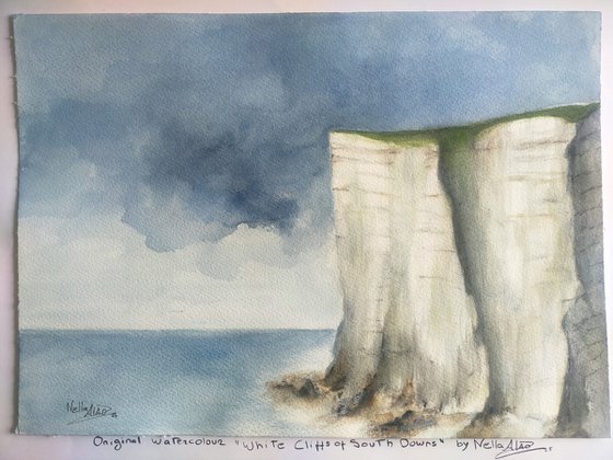 White Cliffs of South Coast