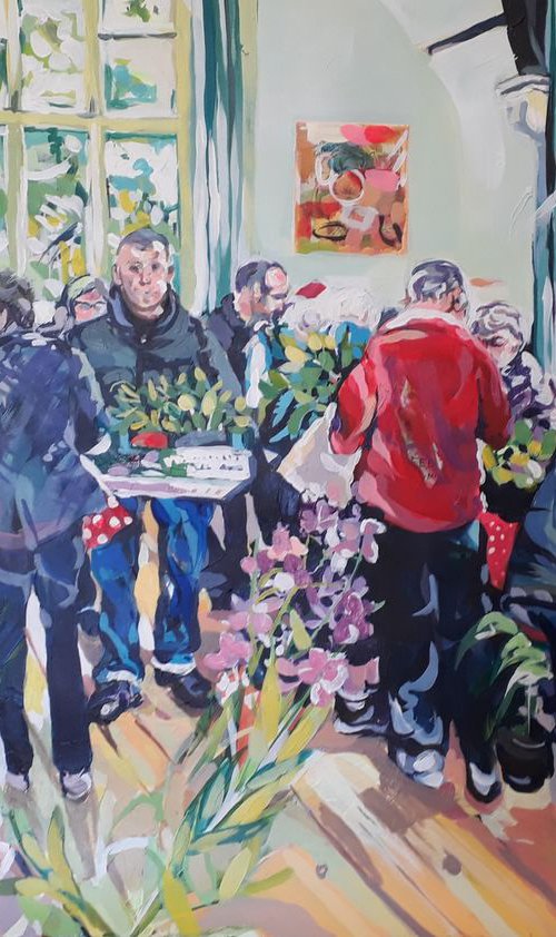 The Plant Sale by Janet Mayled