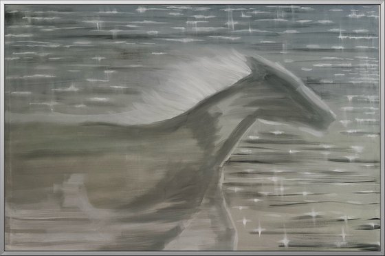 White Horse in the Mist