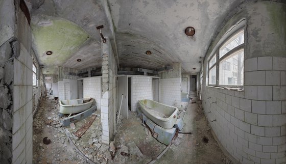 #14. Pripyat Sanatorium 1 - XL size