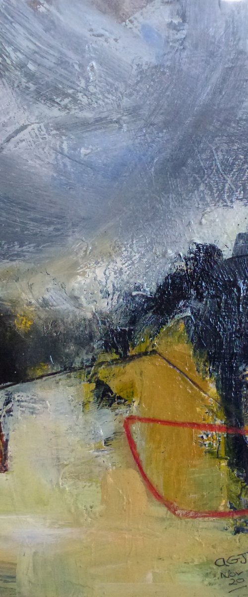Derbyshire Hills 4 by Antonia Glynne Jones